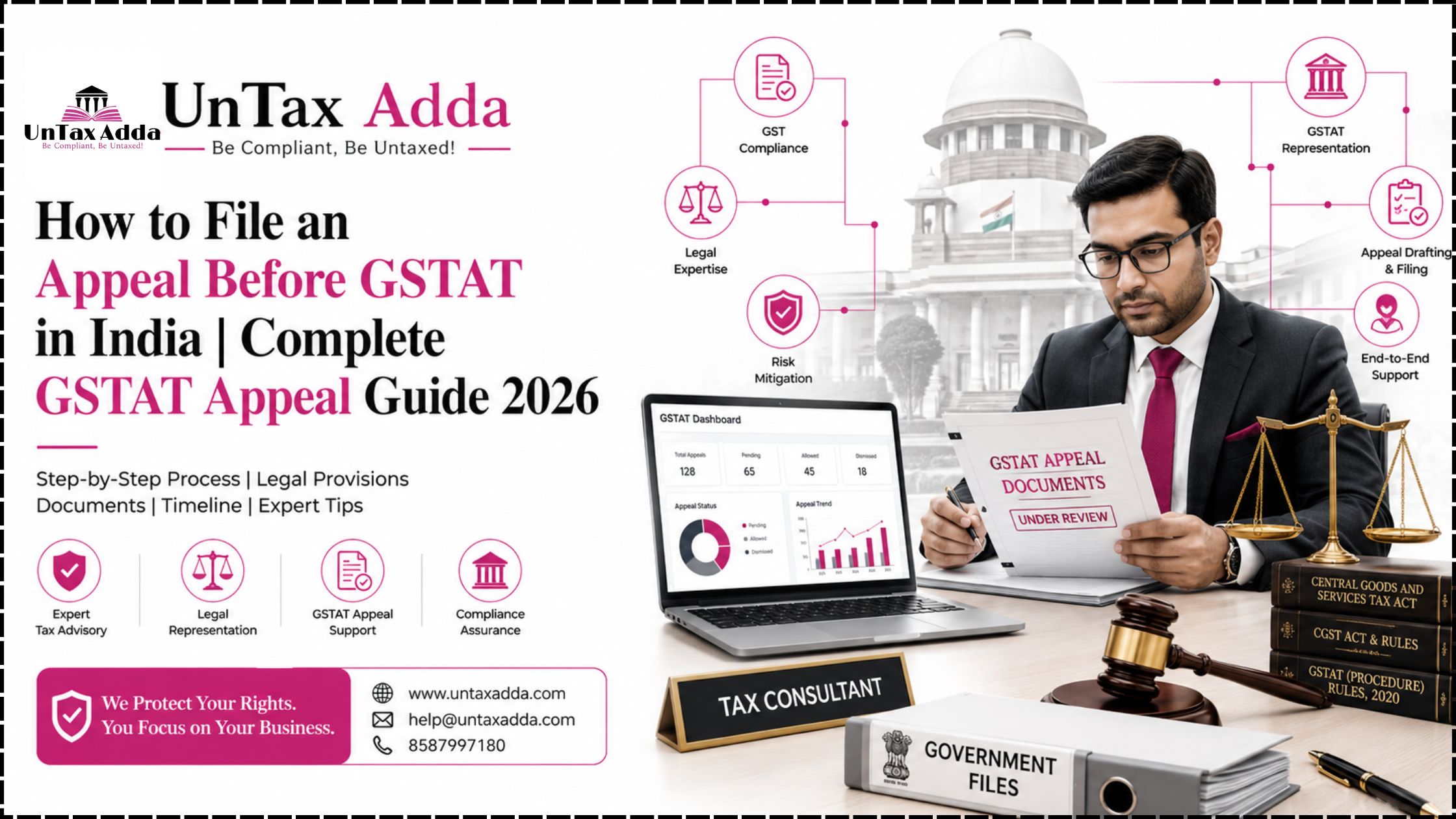 Appeal before GSTAT